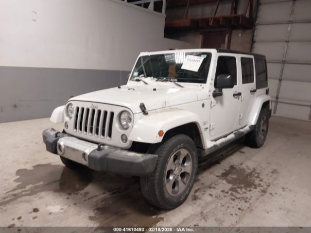 1C4BJWEG6JL840167 Jeep Wrangler Jk Unlimited Sahara