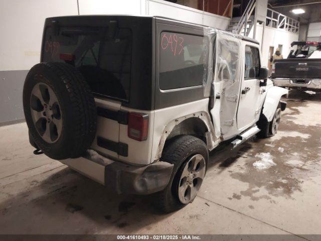 1C4BJWEG6JL840167 Jeep Wrangler Jk Unlimited Sahara
