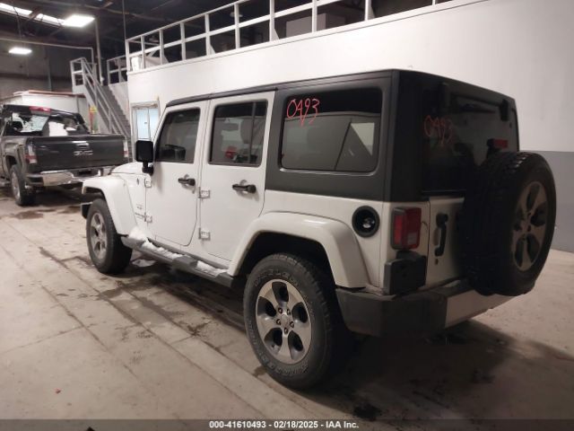 1C4BJWEG6JL840167 Jeep Wrangler Jk Unlimited Sahara