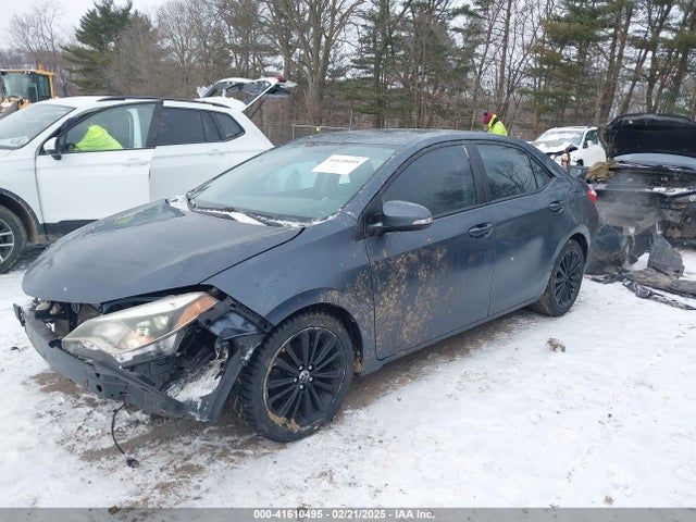 Toyota Corolla S Plus 2015 2T1BURHE6FC478553 Image 2