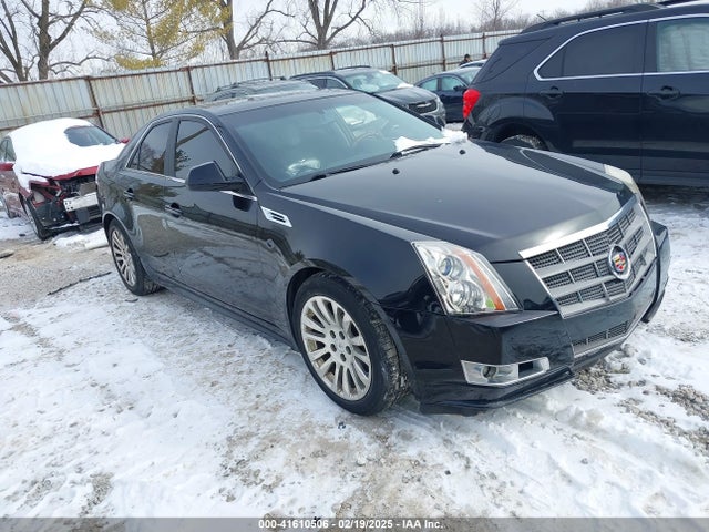 2010 CADILLAC CTS 1G6DS5EV8A0114121 Photo 0