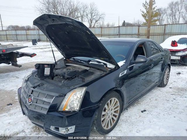 2010 CADILLAC CTS 1G6DS5EV8A0114121 Photo 5