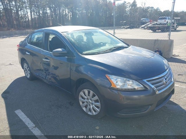 Nissan SENTRA S 2014 3N1AB7AP6EY285824 Image 1