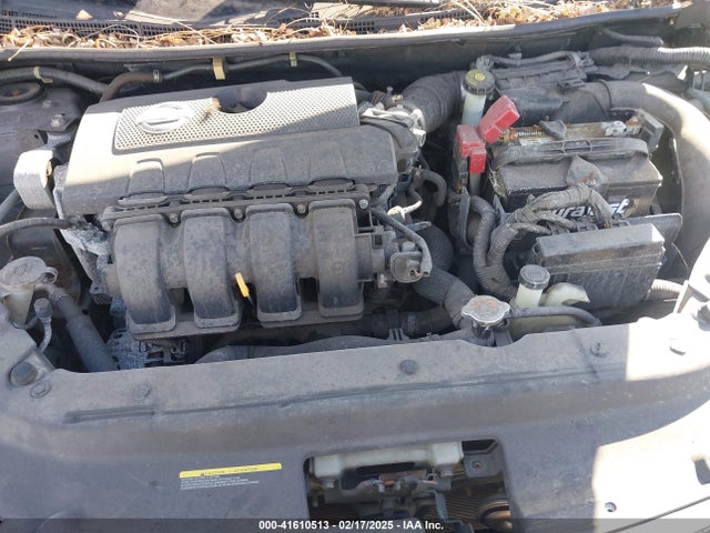 Nissan SENTRA S 2014 3N1AB7AP6EY285824 Image 10