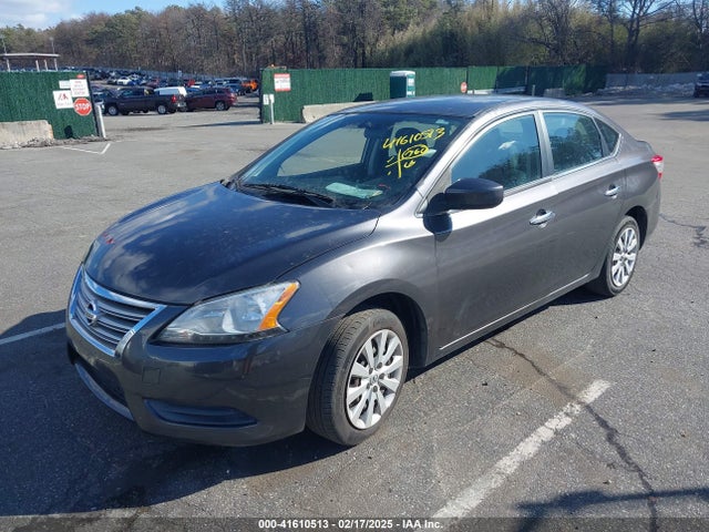 Nissan SENTRA S 2014 3N1AB7AP6EY285824 Image 2