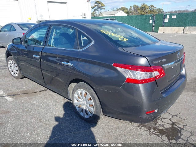 Nissan SENTRA S 2014 3N1AB7AP6EY285824 Image 3