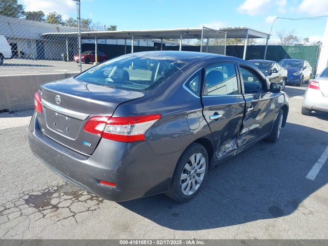 Nissan SENTRA S 2014 3N1AB7AP6EY285824 Image 4