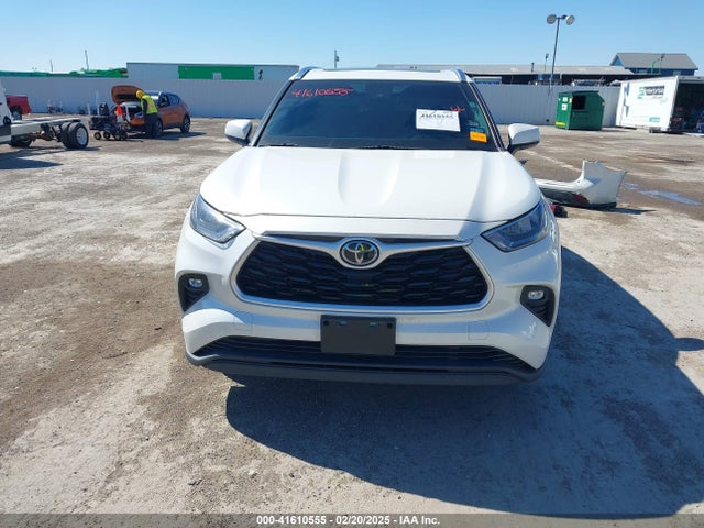 5TDGZRAH2LS016697 Toyota Highlander Xle