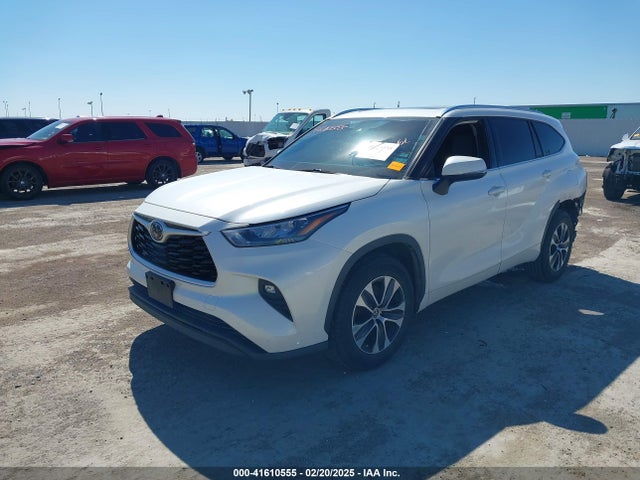 5TDGZRAH2LS016697 Toyota Highlander Xle