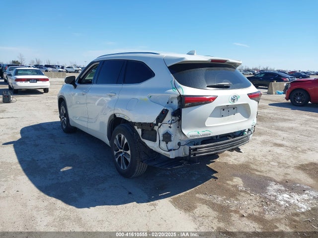 5TDGZRAH2LS016697 Toyota Highlander Xle