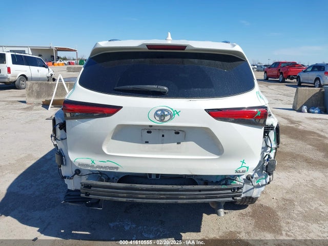 5TDGZRAH2LS016697 Toyota Highlander Xle
