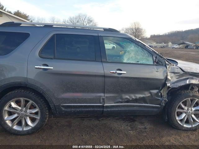 1FM5K8F85EGB23430 Ford Explorer Limited