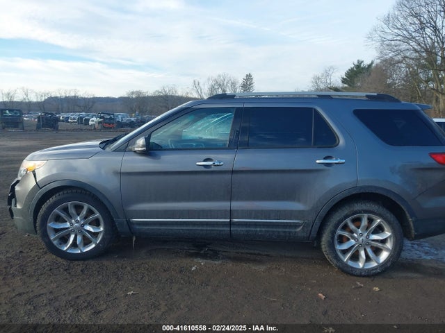 1FM5K8F85EGB23430 Ford Explorer Limited