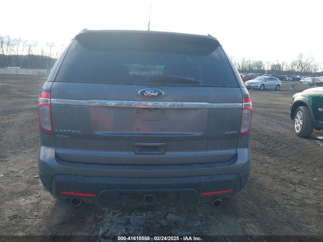 1FM5K8F85EGB23430 Ford Explorer Limited
