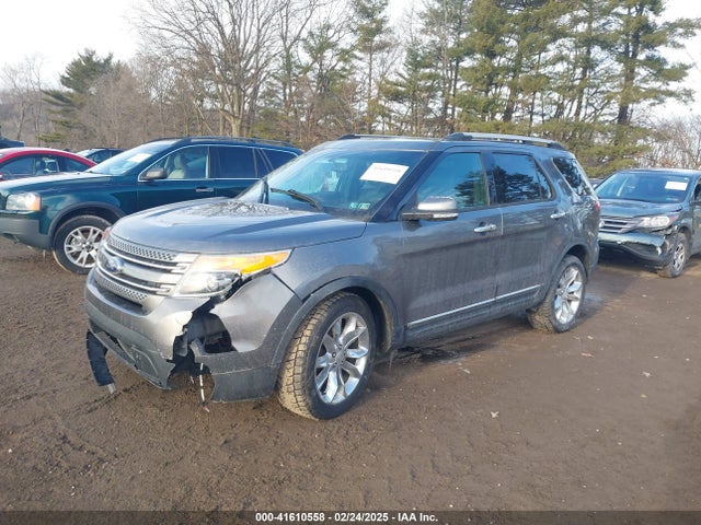 1FM5K8F85EGB23430 Ford Explorer Limited