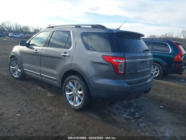 1FM5K8F85EGB23430 Ford Explorer Limited
