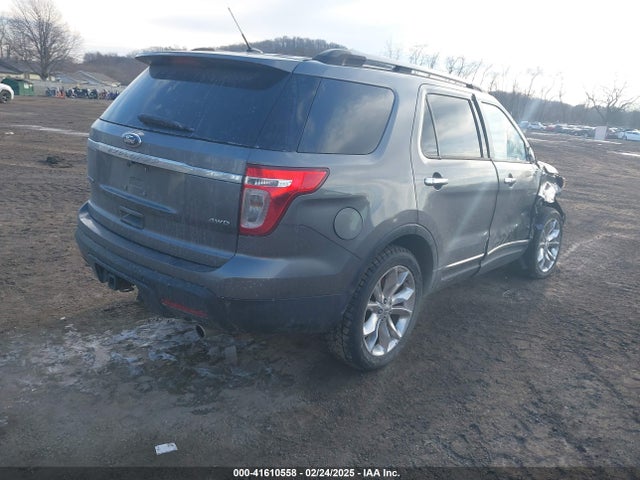 1FM5K8F85EGB23430 Ford Explorer Limited