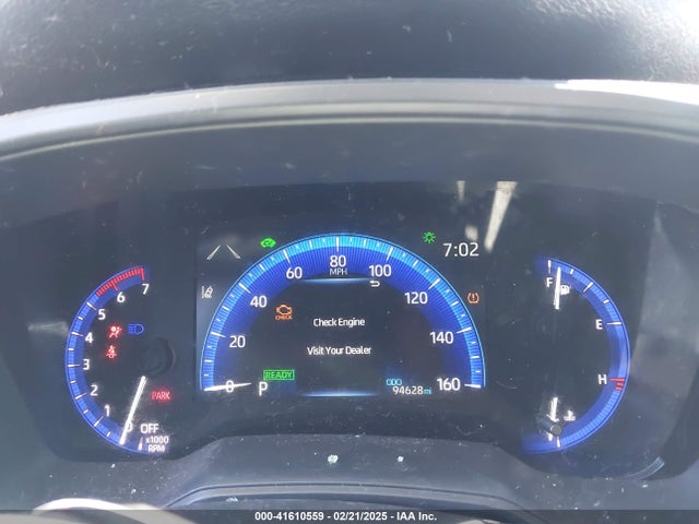 JTDEAMDE0NJ044856 Toyota 2zr-fxe, 1nm