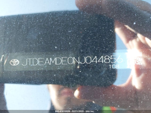 JTDEAMDE0NJ044856 Toyota 2zr-fxe, 1nm