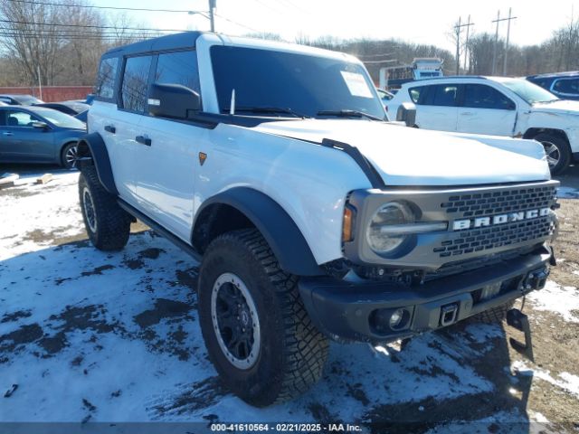 1FMEE5DP1PLC08565 Ford Bronco Badlands