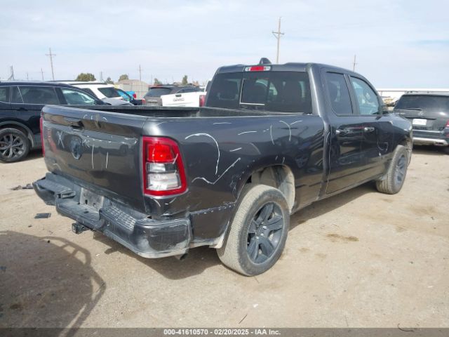 1C6RREBGXNN254532 RAM 1500 Big Horn  4x2 6'4 Box