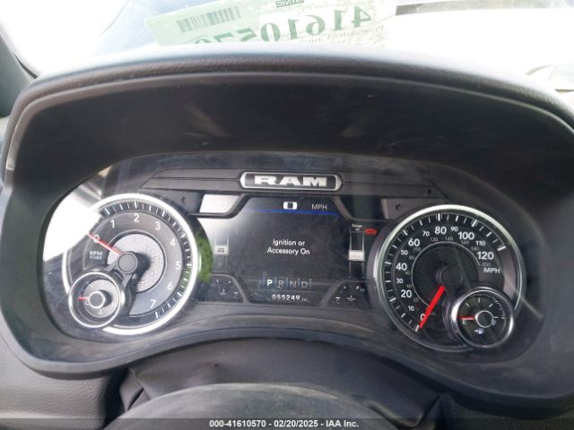 1C6RREBGXNN254532 RAM 1500 Big Horn  4x2 6'4 Box