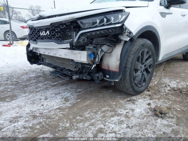 5XYRLDLC3NG124762 KIA Sorento X-line S