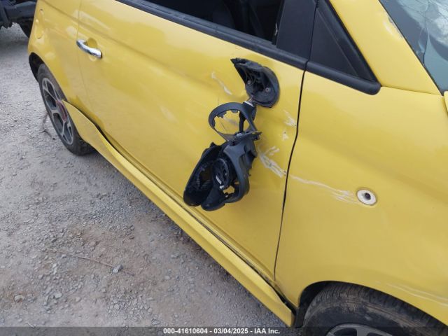 3C3CFFHH2GT165364 Fiat 500 Turbo