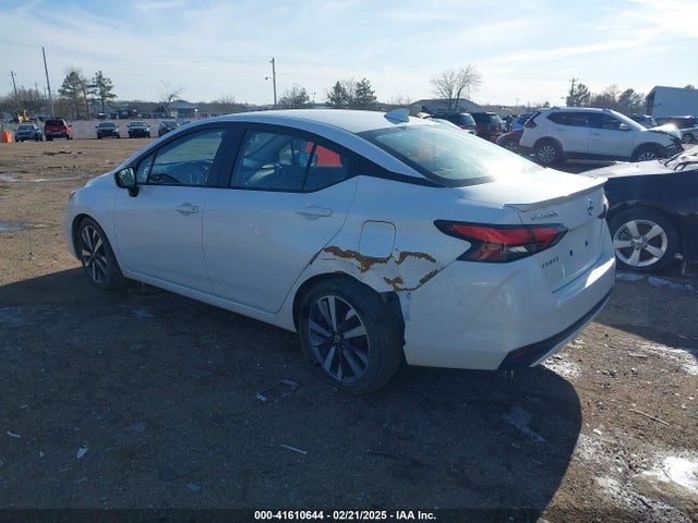 3N1CN8FV1LL825913 Nissan Versa Sr Xtronic Cvt