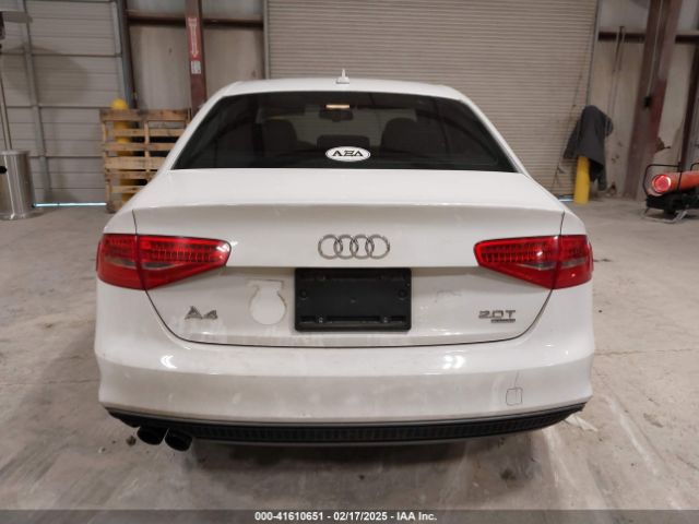 WAUFFAFL4FN012967 Audi A4 2.0t Premium