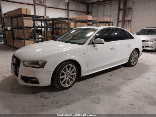 WAUFFAFL4FN012967 Audi A4 2.0t Premium