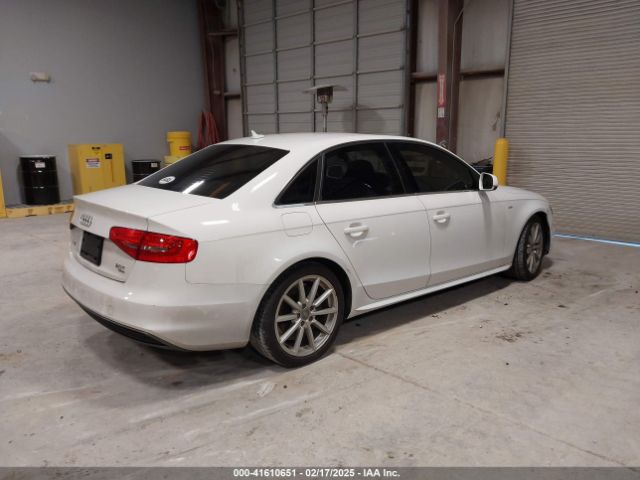 WAUFFAFL4FN012967 Audi A4 2.0t Premium