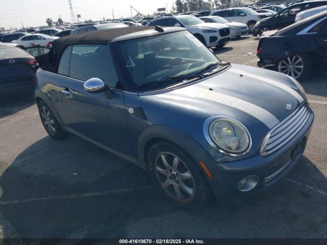 2010 MINI COOPER WMWMR3C53ATU97865 Photo 0