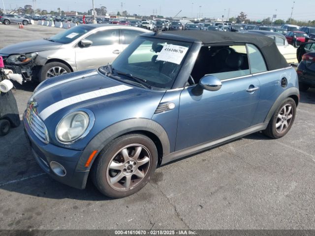 2010 MINI COOPER WMWMR3C53ATU97865 Photo 1