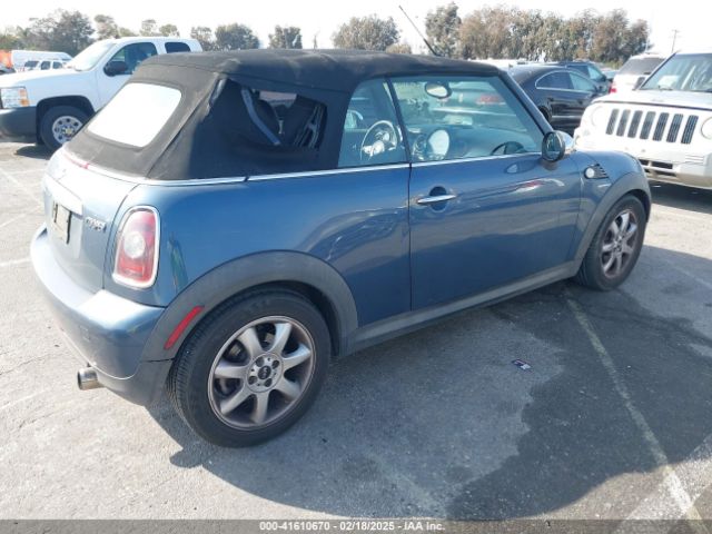 2010 MINI COOPER WMWMR3C53ATU97865 Photo 3