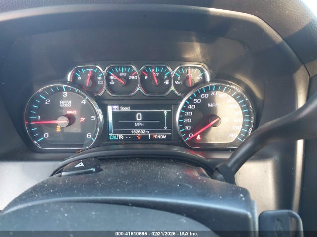 1GCRCREH3FZ206158 Chevrolet Silverado 1500 1lt