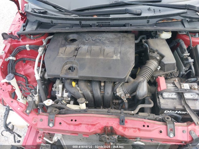 Toyota COROLLA LE 2017 2T1BURHEXHC808763 Image 10