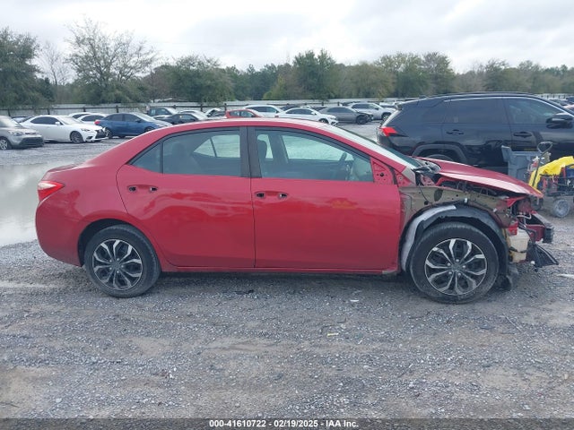 Toyota COROLLA LE 2017 2T1BURHEXHC808763 Image 14