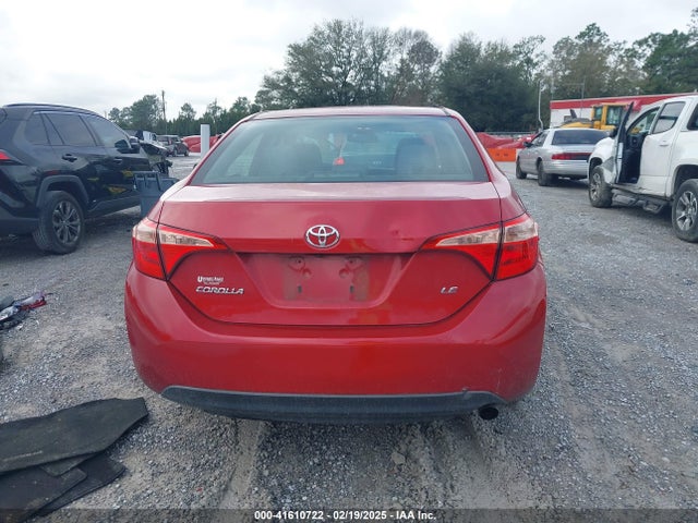 Toyota COROLLA LE 2017 2T1BURHEXHC808763 Image 17