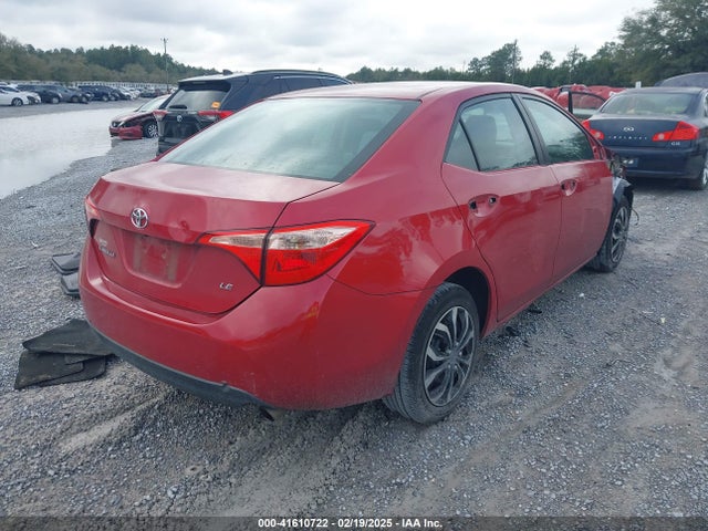 Toyota COROLLA LE 2017 2T1BURHEXHC808763 Image 4