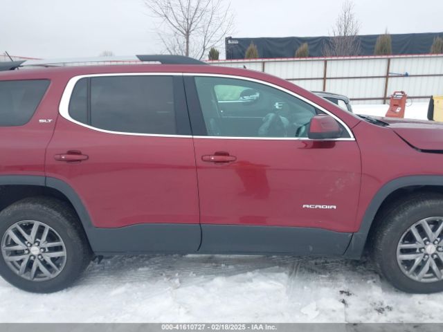 1GKKNULS2HZ307955 GMC Acadia Slt-1