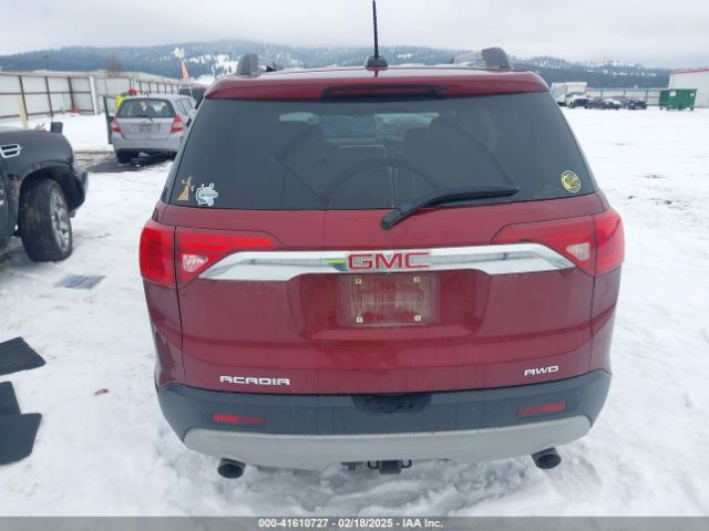 1GKKNULS2HZ307955 GMC Acadia Slt-1