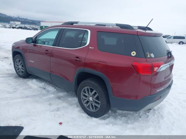1GKKNULS2HZ307955 GMC Acadia Slt-1