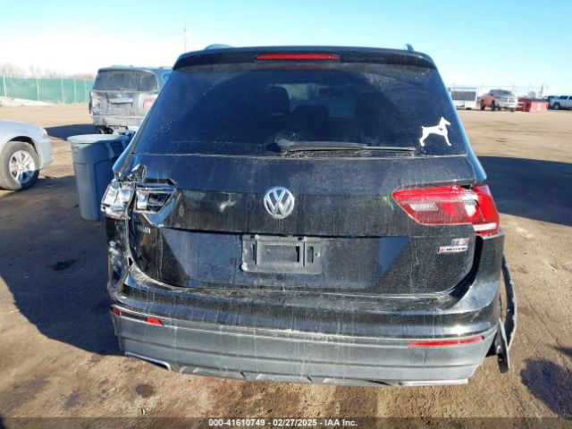 3VV0B7AX9JM209722 Volkswagen Tiguan 2.0t S