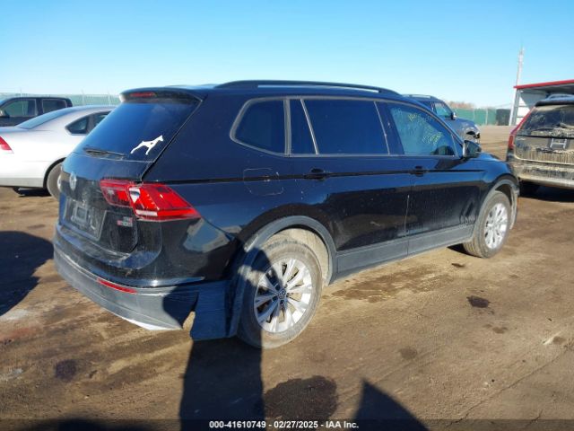 3VV0B7AX9JM209722 Volkswagen Tiguan 2.0t S