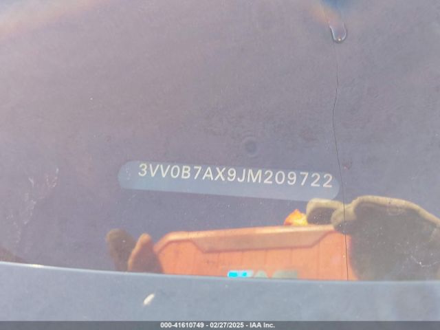 3VV0B7AX9JM209722 Volkswagen Tiguan 2.0t S