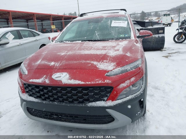 KM8K6CABXNU820560 Hyundai Kona Sel