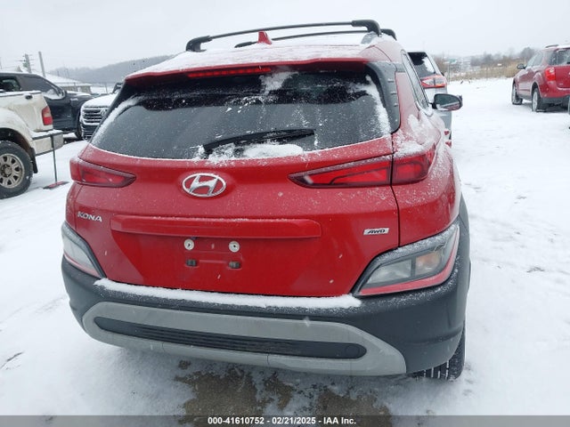 KM8K6CABXNU820560 Hyundai Kona Sel