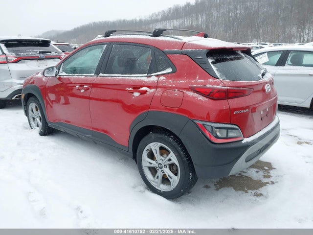 KM8K6CABXNU820560 Hyundai Kona Sel