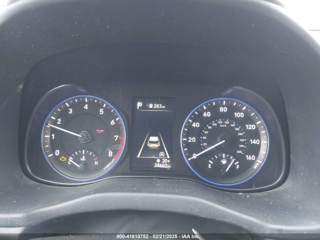 KM8K6CABXNU820560 Hyundai Kona Sel